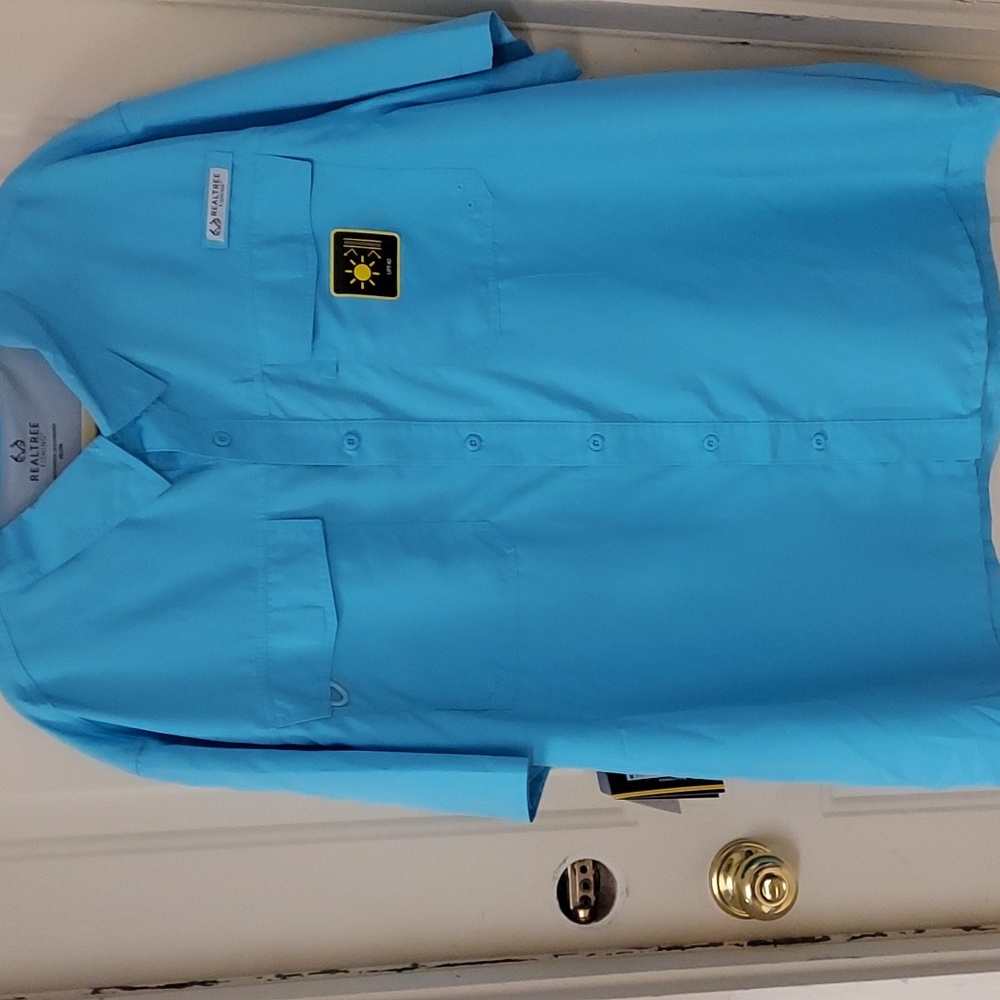 Men's Realtree Performance fishing shirt